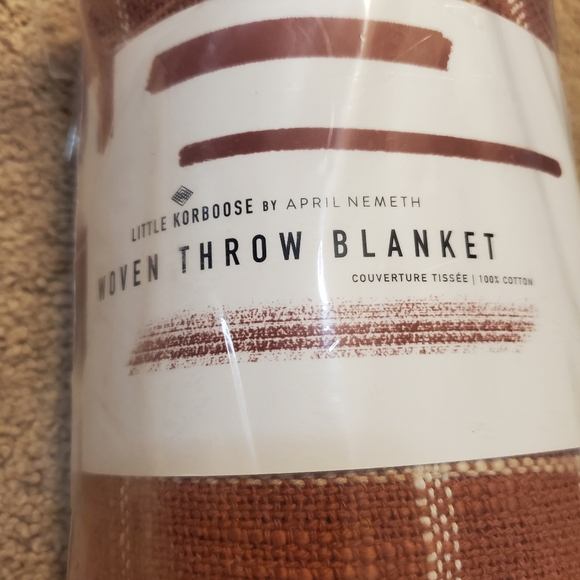 Little Korboose by April Nemeth woven throw blanket - Picture 5 of 7